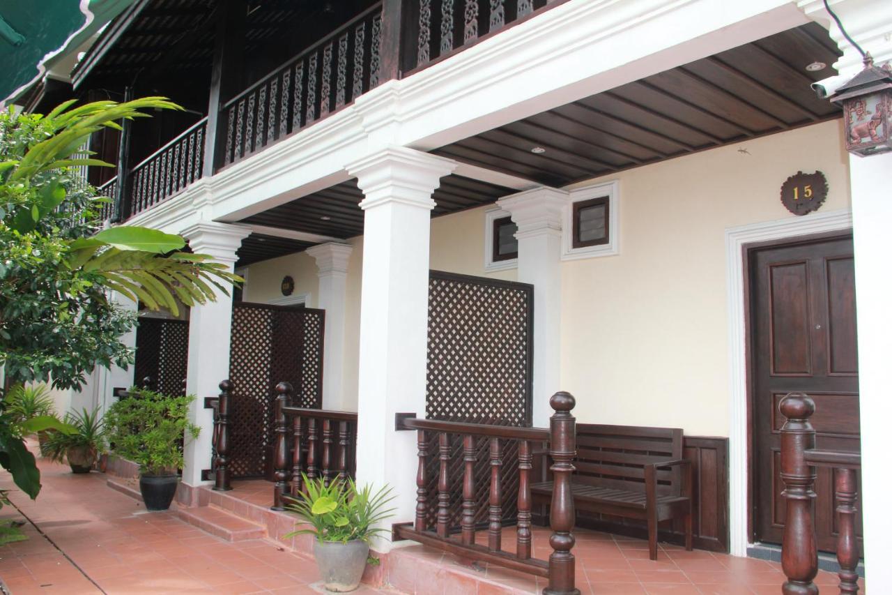 Alana Luang Prabang Hotel Exterior foto