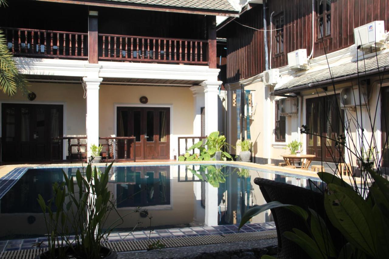 Alana Luang Prabang Hotel Exterior foto