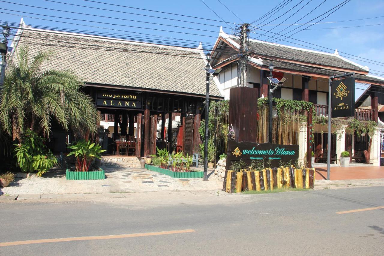Alana Luang Prabang Hotel Exterior foto