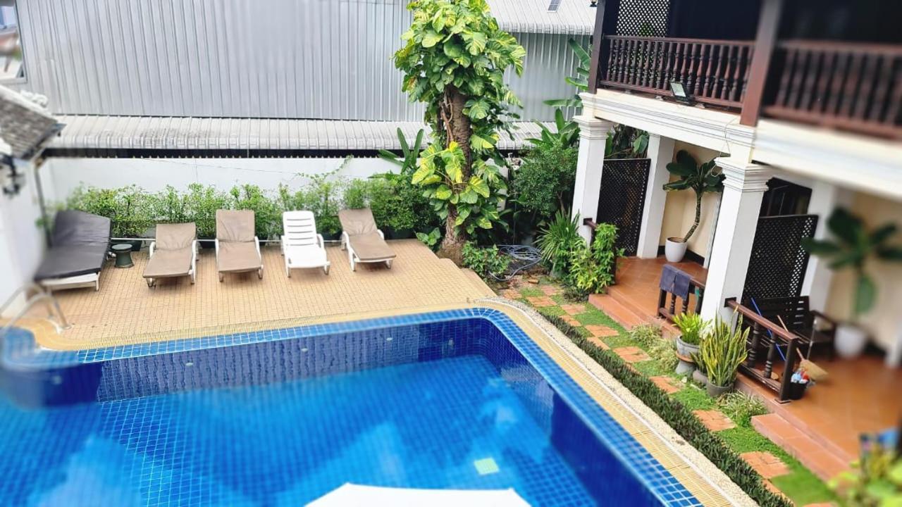 Alana Luang Prabang Hotel Exterior foto