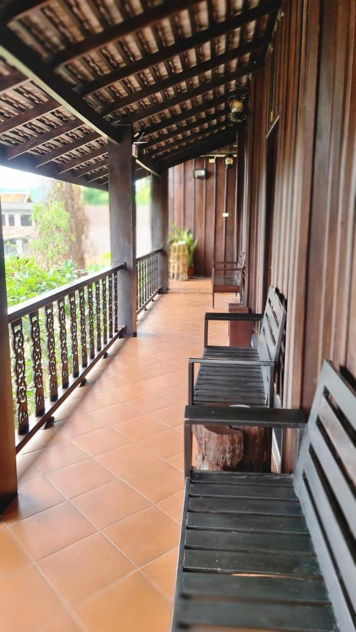 Alana Luang Prabang Hotel Exterior foto