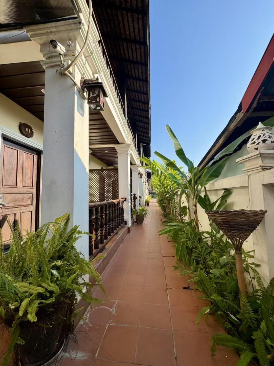 Alana Luang Prabang Hotel Exterior foto