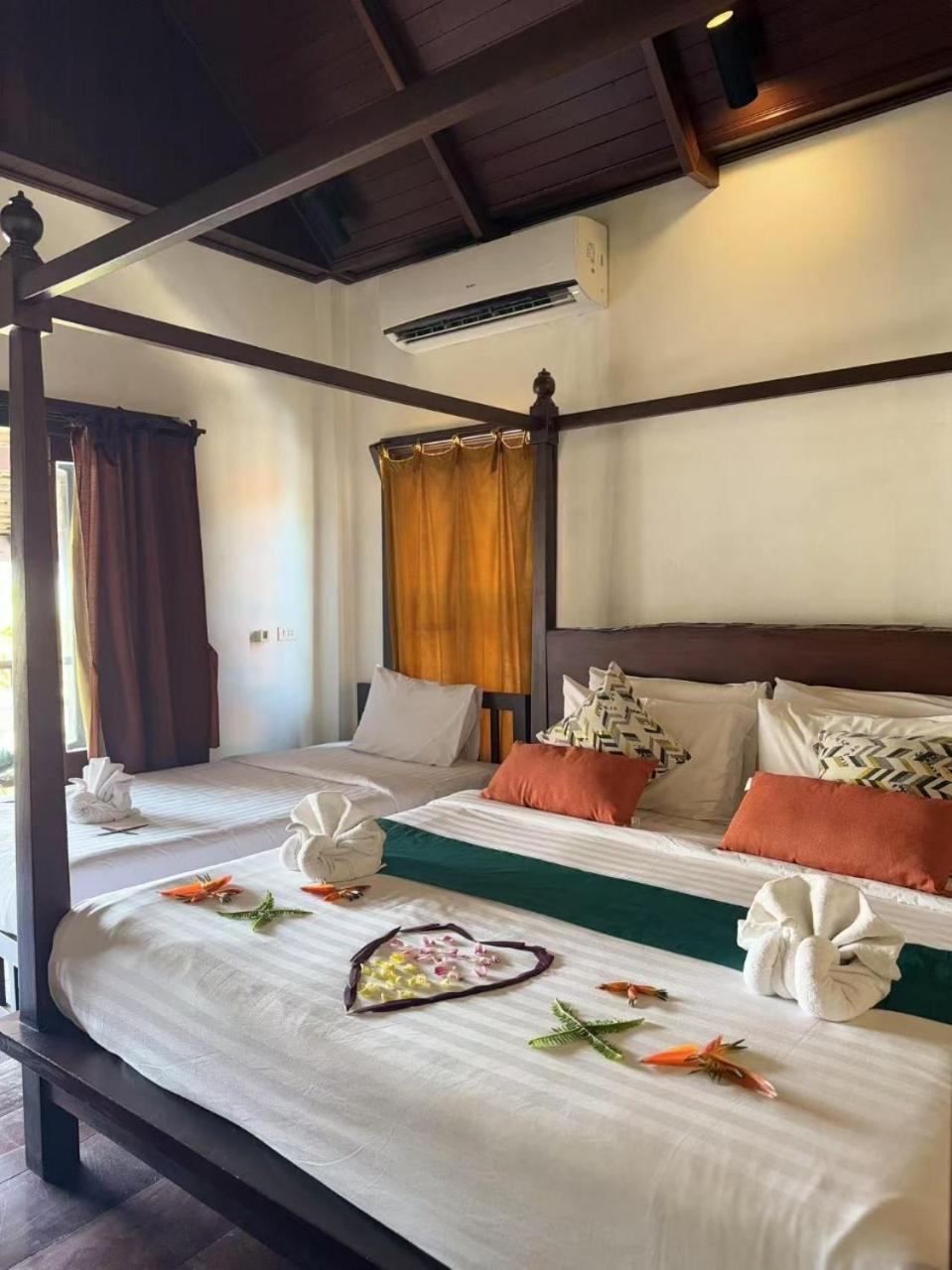 Alana Luang Prabang Hotel Exterior foto