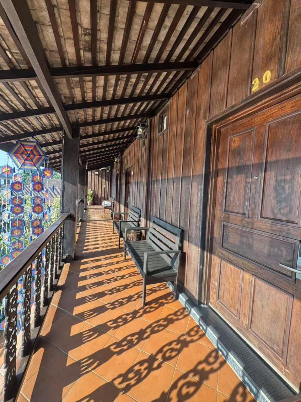 Alana Luang Prabang Hotel Exterior foto