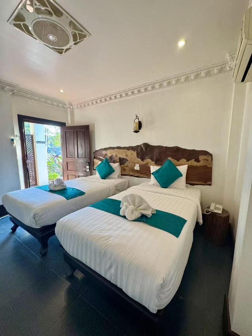 Alana Luang Prabang Hotel Exterior foto