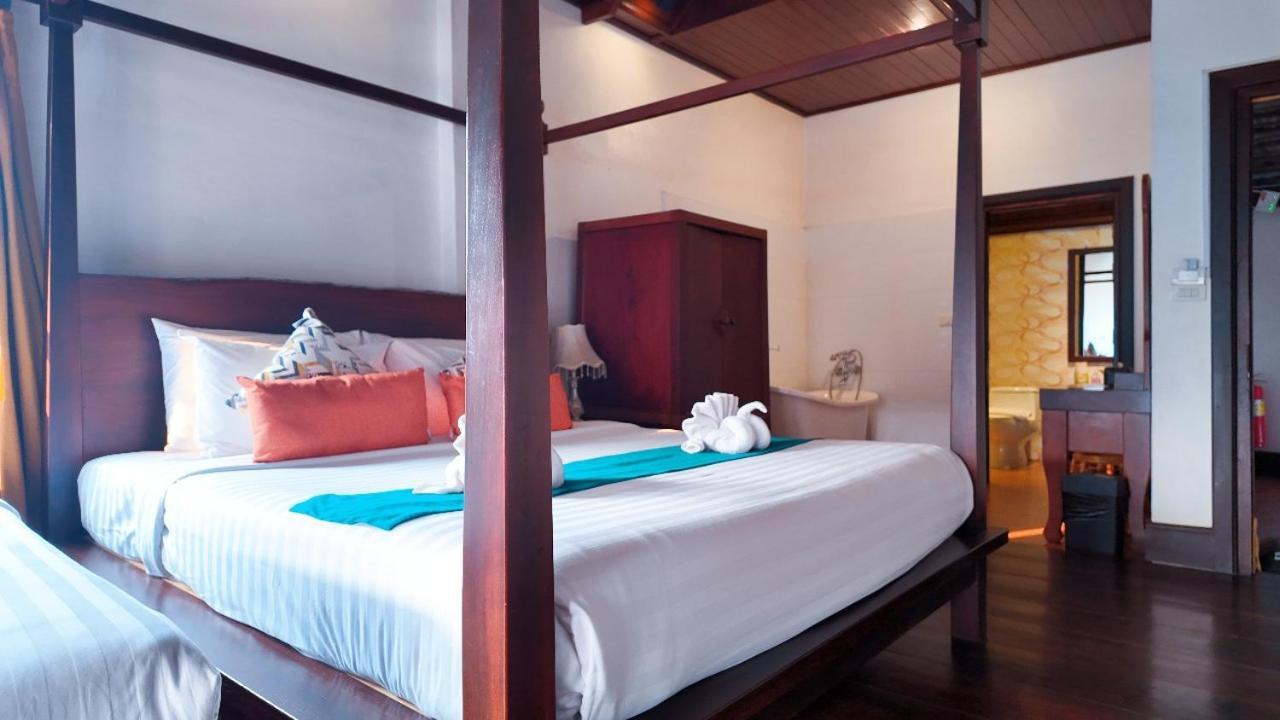 Alana Luang Prabang Hotel Exterior foto
