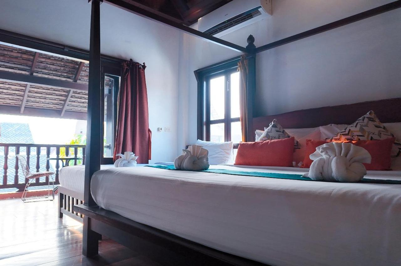 Alana Luang Prabang Hotel Exterior foto
