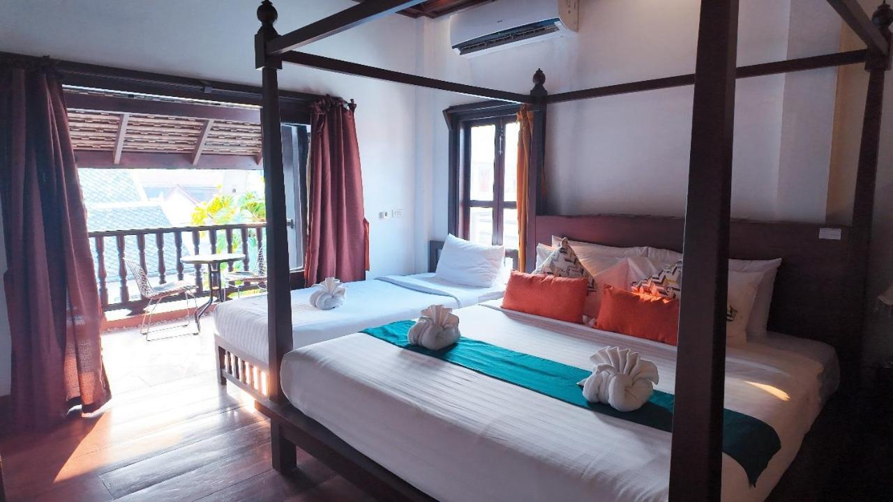 Alana Luang Prabang Hotel Exterior foto
