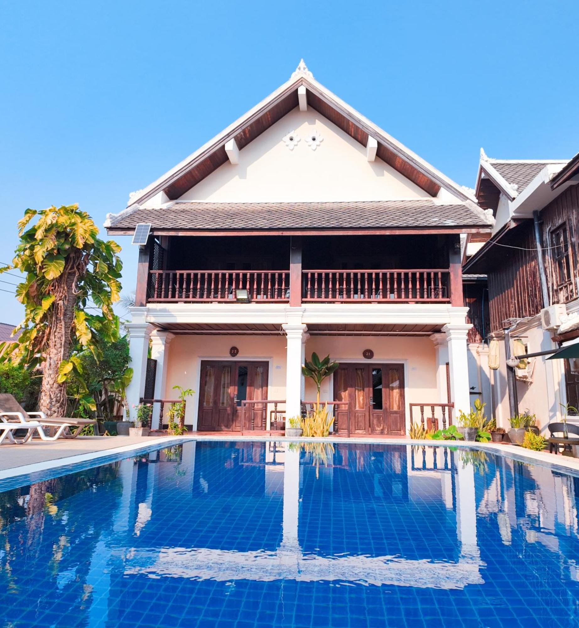 Alana Luang Prabang Hotel Exterior foto