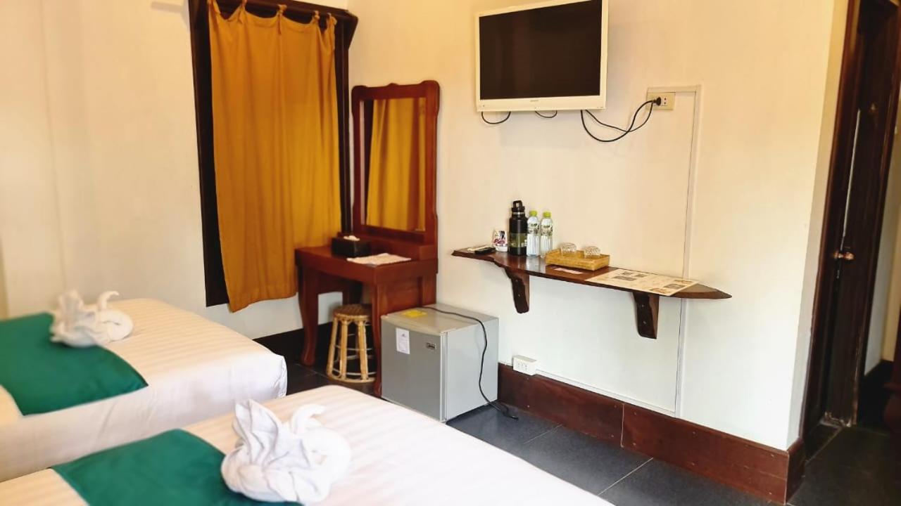 Alana Luang Prabang Hotel Exterior foto