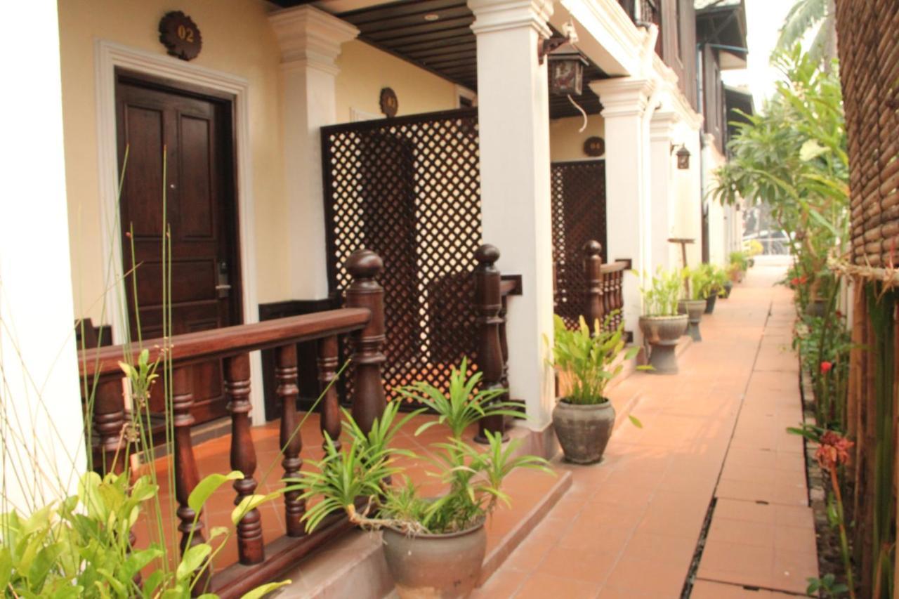 Alana Luang Prabang Hotel Exterior foto